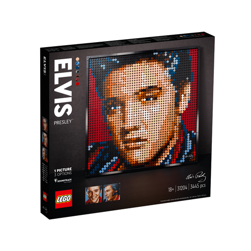 LEGO Art 31204 Elvis Presley “The King”