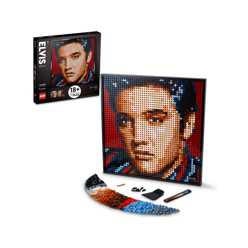 LEGO Art 31204 Elvis Presley “The King”