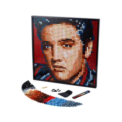LEGO Art 31204 Elvis Presley “The King”