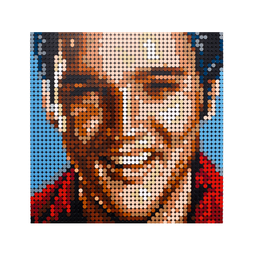 LEGO Art 31204 Elvis Presley “The King”