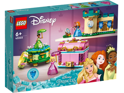 LEGO Disney 43203 Aurora's, Merida's en Tiana's betoverde creaties