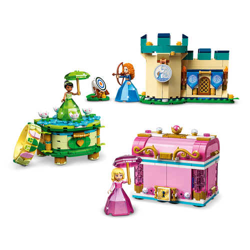 LEGO Disney 43203 Aurora's, Merida's en Tiana's betoverde creaties