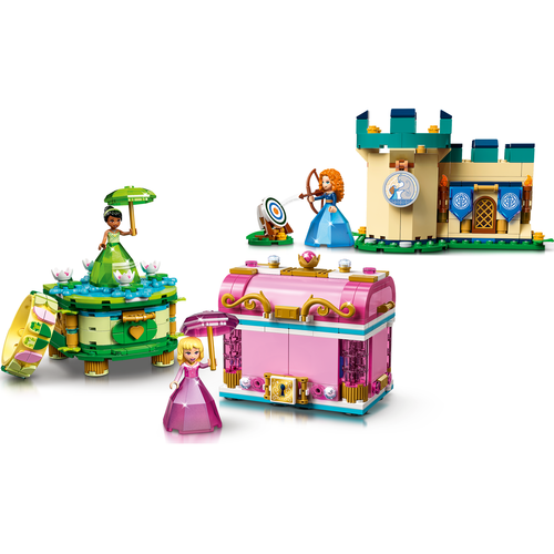 LEGO Disney 43203 Aurora's, Merida's en Tiana's betoverde creaties