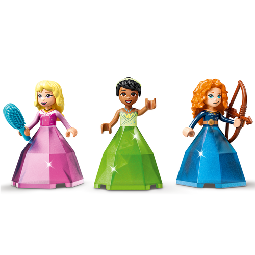 LEGO Disney 43203 Aurora's, Merida's en Tiana's betoverde creaties