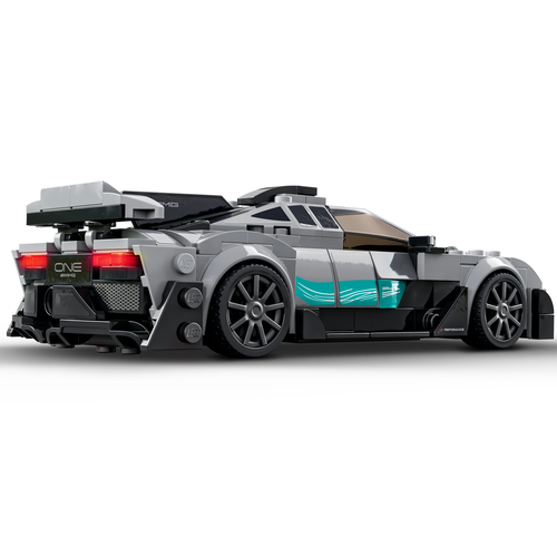 LEGO Speed Champions 76909 Mercedes-AMG F1 W12 E Performance en Mercedes-AMG Project One