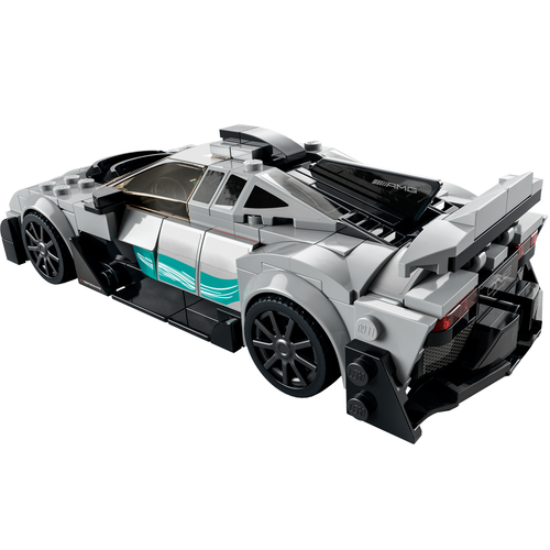 LEGO Speed Champions 76909 Mercedes-AMG F1 W12 E Performance en Mercedes-AMG Project One