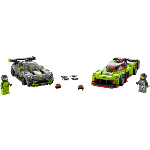 LEGO Speed Champions 76910 Aston Martin Valkyrie AMR Pro en Aston Martin Vantage GT3