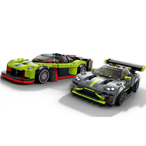 LEGO Speed Champions 76910 Aston Martin Valkyrie AMR Pro en Aston Martin Vantage GT3