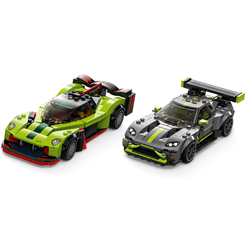 LEGO Speed Champions 76910 Aston Martin Valkyrie AMR Pro en Aston Martin Vantage GT3