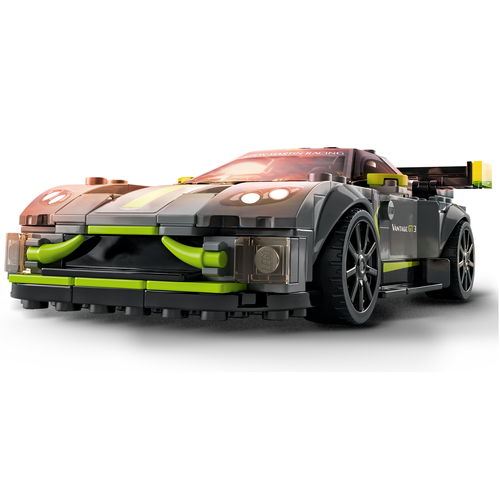 LEGO Speed Champions 76910 Aston Martin Valkyrie AMR Pro en Aston Martin Vantage GT3