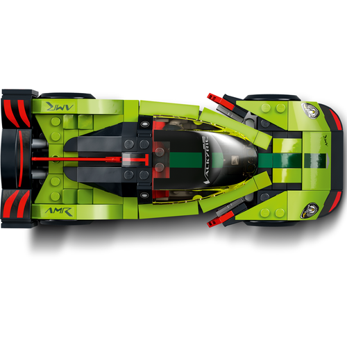 LEGO Speed Champions 76910 Aston Martin Valkyrie AMR Pro en Aston Martin Vantage GT3
