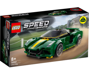 ❤︎。 LEGO Speed Champions 76907 Lotus Evija - Jan's Steen