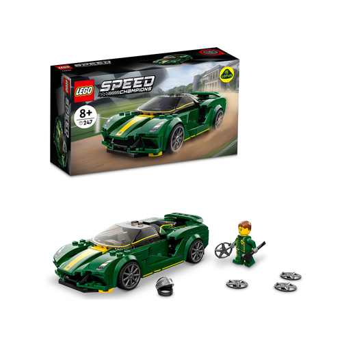 LEGO Speed Champions 76907 Lotus Evija