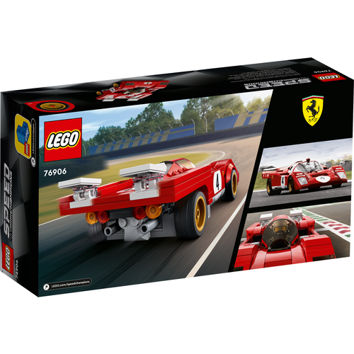 LEGO Speed Champions 76906 1970 Ferrari 512 M