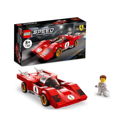 LEGO Speed Champions 76906 1970 Ferrari 512 M