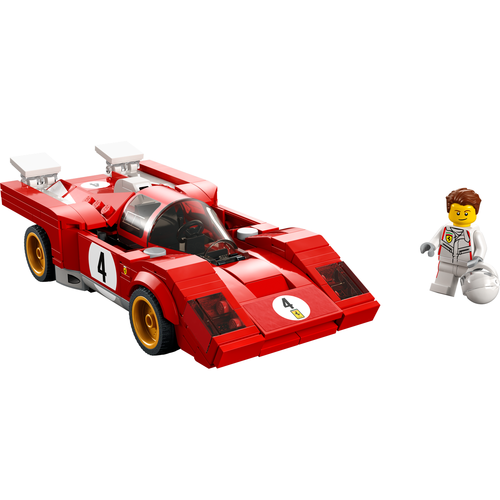 LEGO Speed Champions 76906 1970 Ferrari 512 M