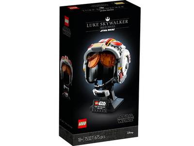 LEGO Star Wars 75327 Luke Skywalker (Red Five) helm