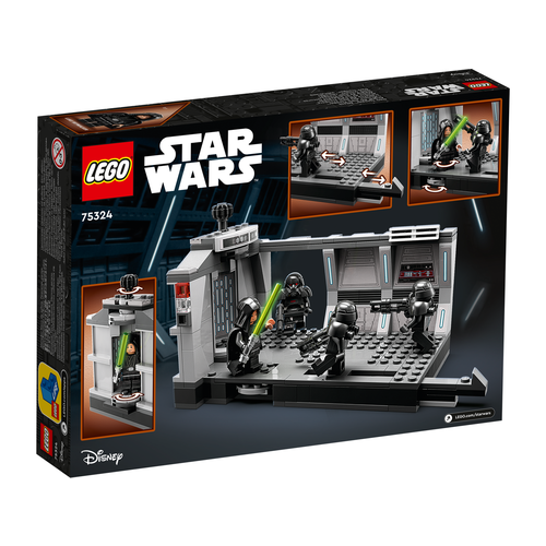 LEGO Star Wars 75324 Dark Trooper aanval