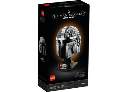 LEGO Star Wars 75328 The Mandalorian helm
