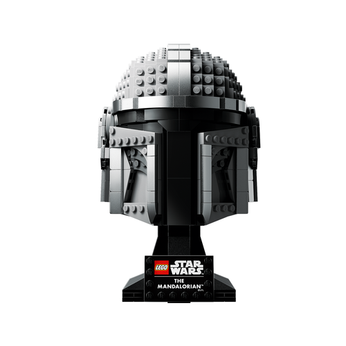 LEGO Star Wars 75328 The Mandalorian helm