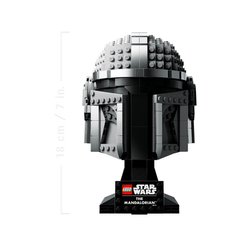 LEGO Star Wars 75328 The Mandalorian helm