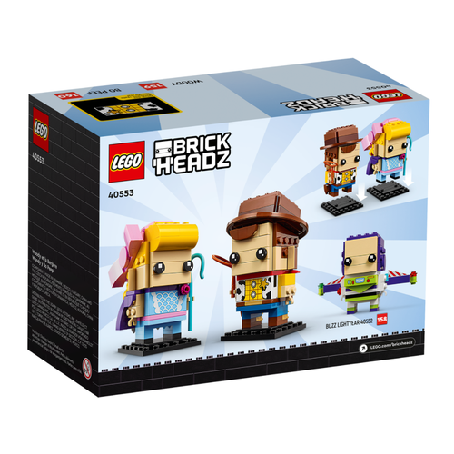 LEGO Brickheadz 40553 Woody en Bo Peep LEGO Brickheadz 40553 Woody en Bo Peep
