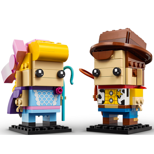 LEGO Brickheadz 40553 Woody en Bo Peep LEGO Brickheadz 40553 Woody en Bo Peep