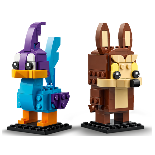 LEGO Brickheadz 40559 Road Runner en Wile E. Coyote