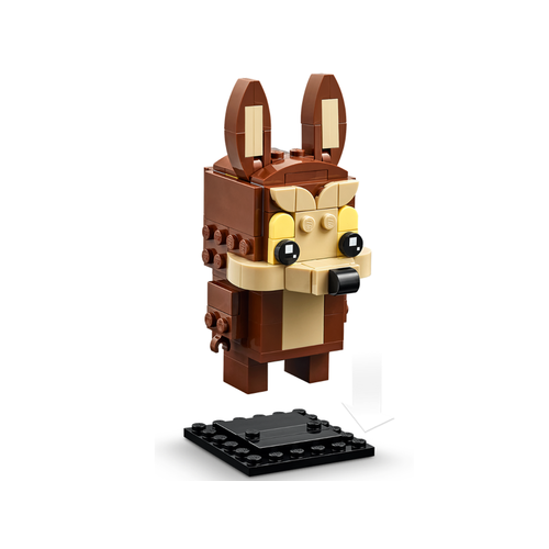 LEGO Brickheadz 40559 Road Runner en Wile E. Coyote