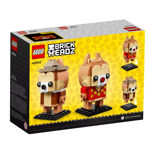 LEGO Brickheadz 40550 Knabbel en Babbel