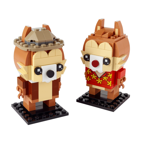 LEGO Brickheadz 40550 Knabbel en Babbel