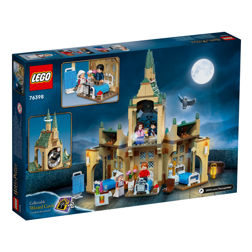 LEGO Harry Potter 76398 Zweinstein Ziekenhuisvleugel LEGO Harry Potter 76398 Zweinstein Ziekenhuisvleugel
