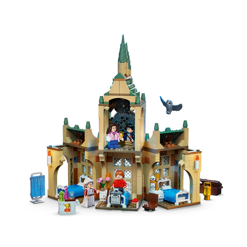 LEGO Harry Potter 76398 Zweinstein Ziekenhuisvleugel