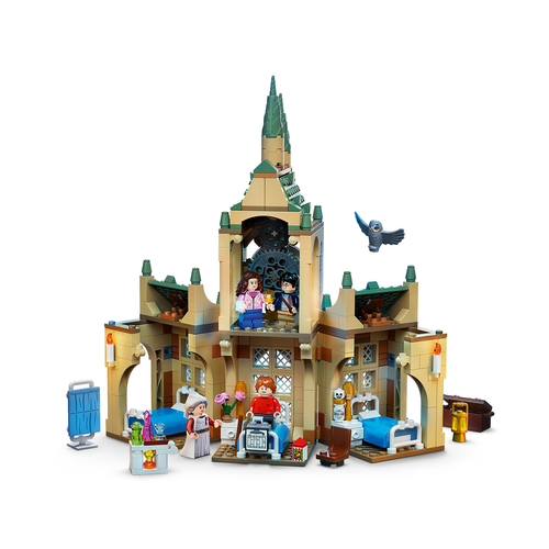 LEGO Harry Potter 76398 Zweinstein Ziekenhuisvleugel