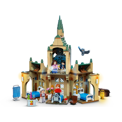 LEGO Harry Potter 76398 Zweinstein Ziekenhuisvleugel