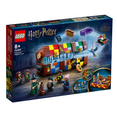 LEGO Harry Potter 76399 Zweinstein magische hutkoffer