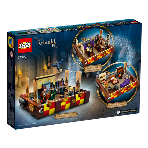 LEGO Harry Potter 76399 Zweinstein magische hutkoffer