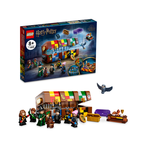 LEGO Harry Potter 76399 Zweinstein magische hutkoffer LEGO Harry Potter 76399 Zweinstein magische hutkoffer