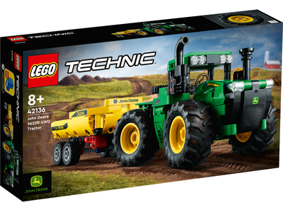 LEGO Technic 42136 John Deere 9620R 4WD Tractor