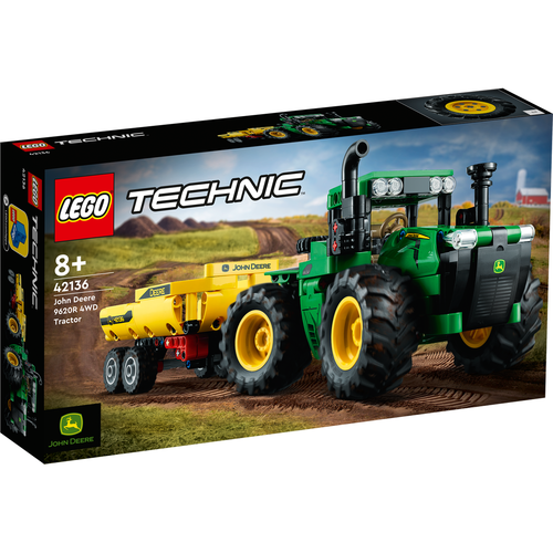 LEGO Technic 42136 John Deere 9620R 4WD Tractor