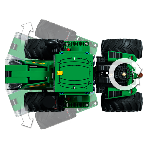 LEGO Technic 42136 John Deere 9620R 4WD Tractor