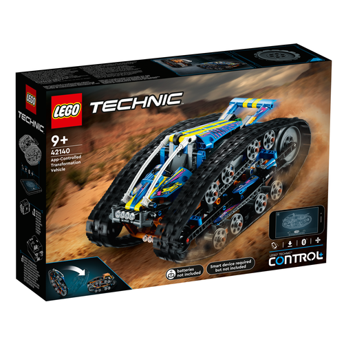 LEGO Technic 42140 Transformatievoertuig met app-besturing