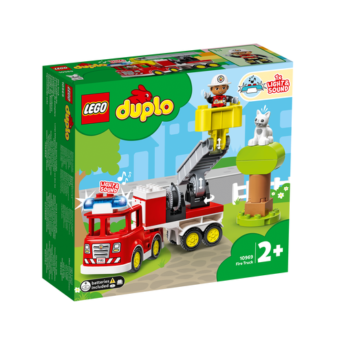 LEGO DUPLO 10969 Brandweerauto