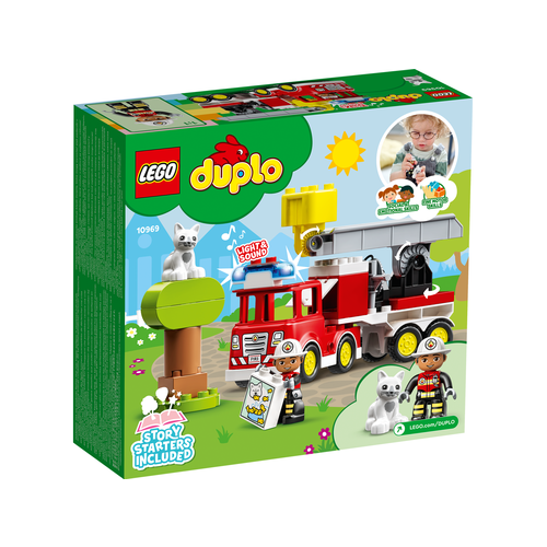 LEGO DUPLO 10969 Brandweerauto