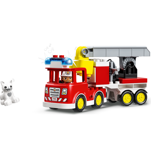 LEGO DUPLO 10969 Brandweerauto