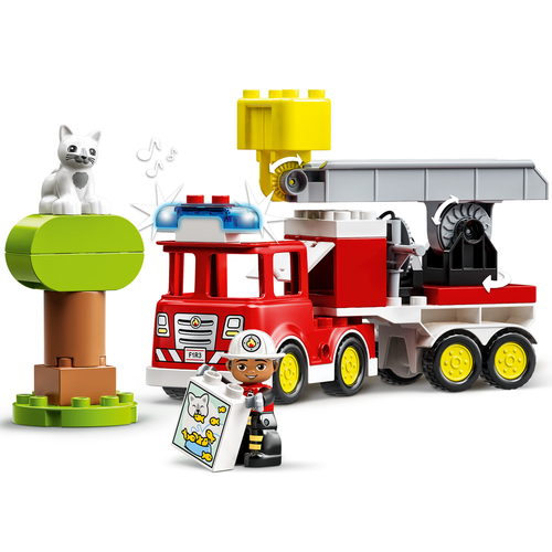 LEGO DUPLO 10969 Brandweerauto