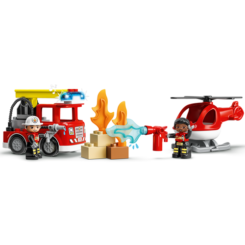 LEGO DUPLO 10970 Brandweerkazerne & Helikopter