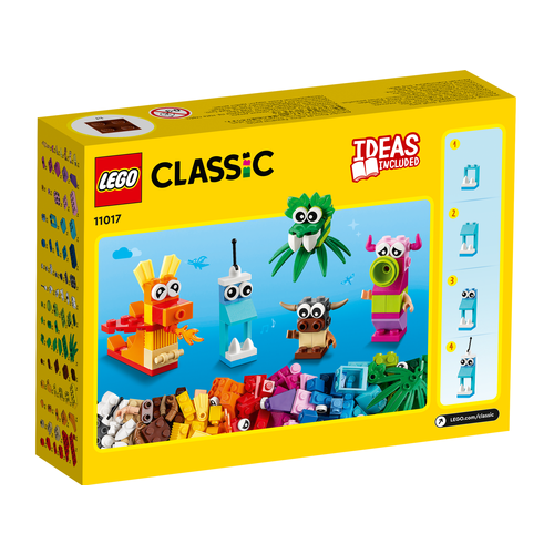 LEGO Classic 11017 Creatieve monsters