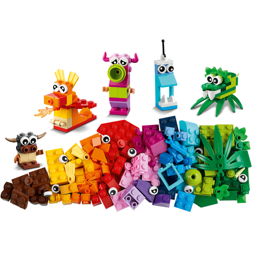 LEGO Classic 11017 Creatieve monsters