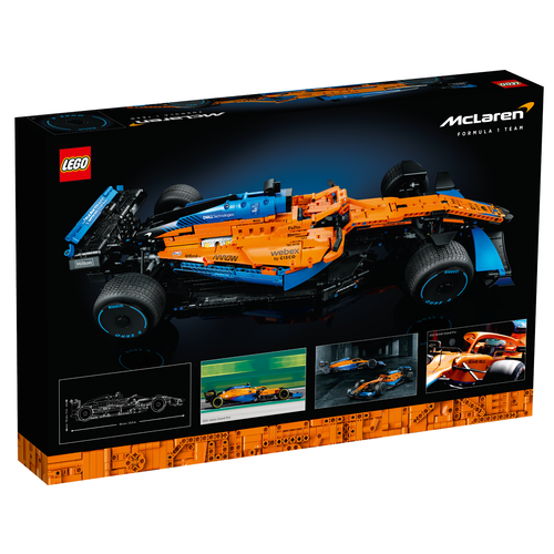 LEGO Technic 42141 McLaren Formule 1 Racewagen